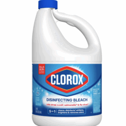 Clorox Bottle with Disinfecting Label